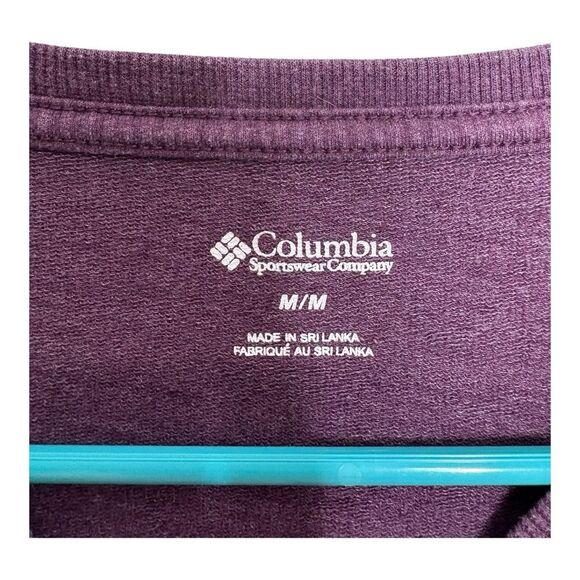 Columbia Sportswear Long Sleeve Purple Shirt Size Medium - Picture 2 of 3